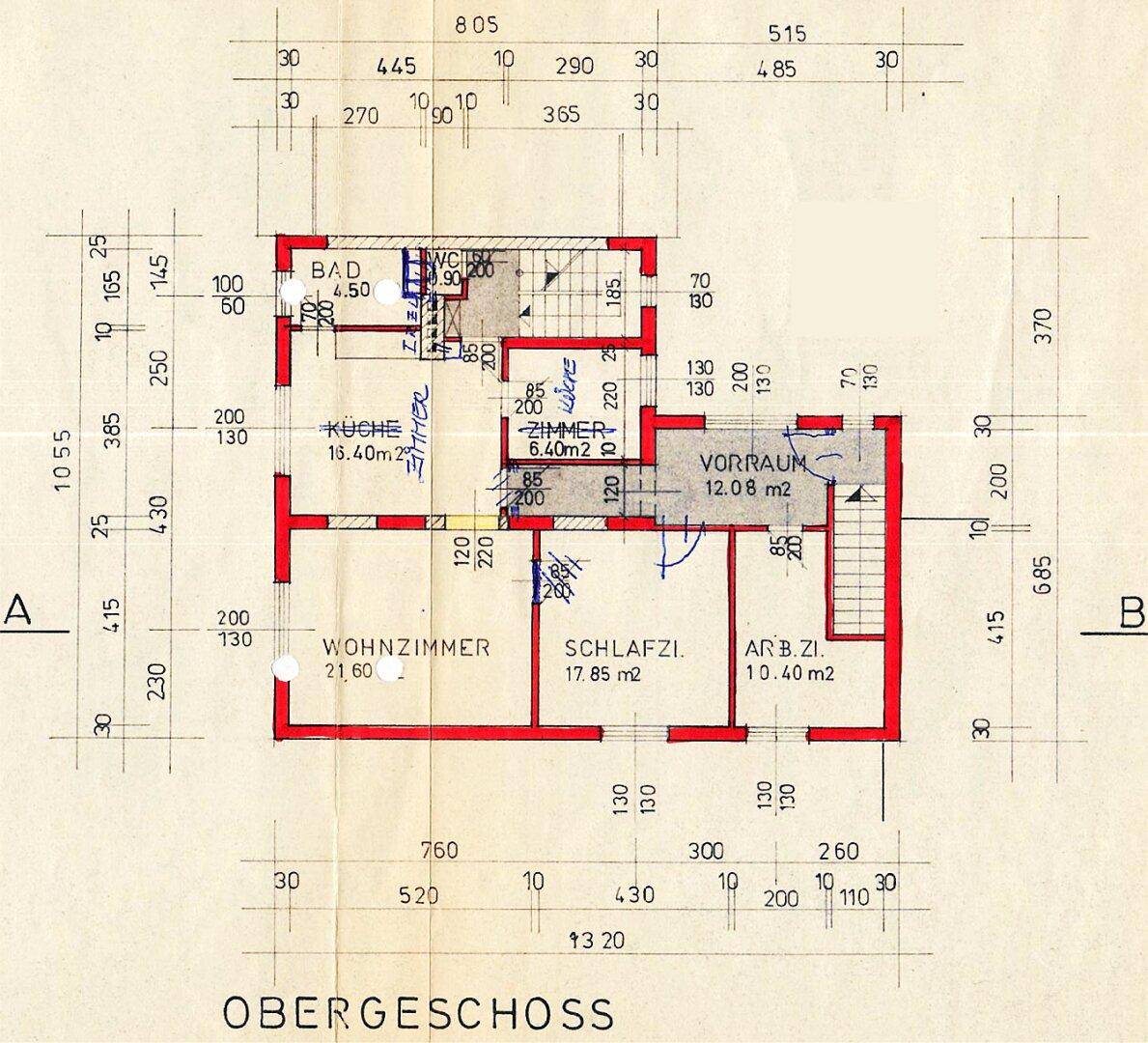 Obergeschoss