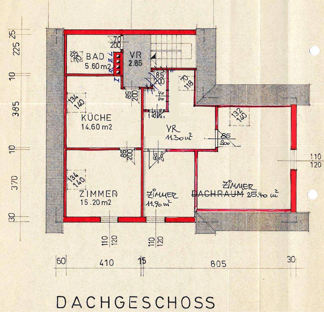 Dachgeschoss