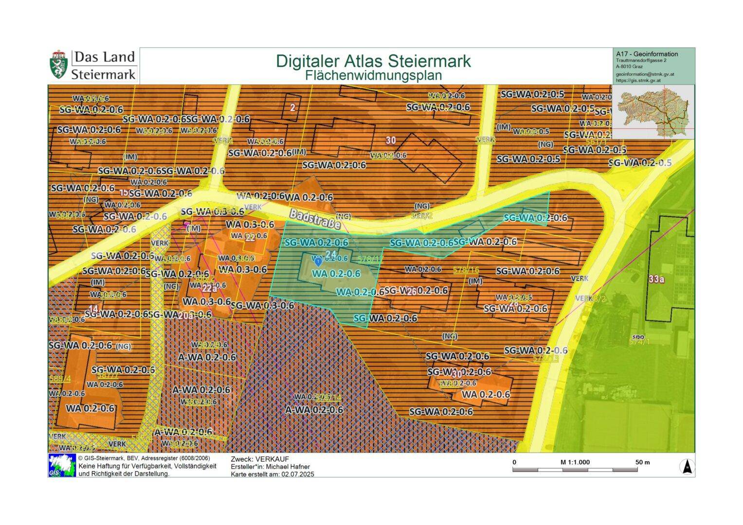 Flächenwidmungsplan