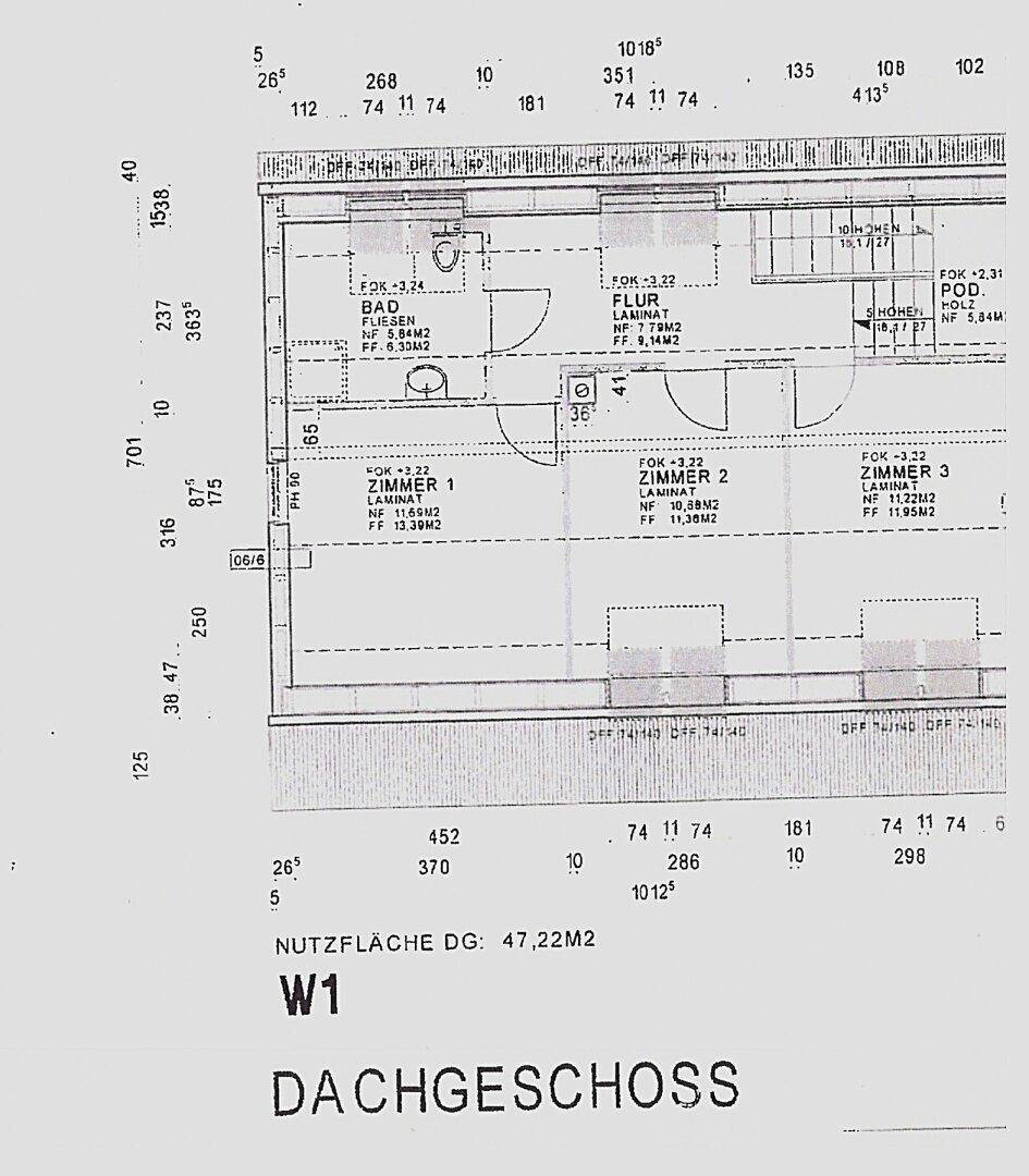 Dachgeschoß