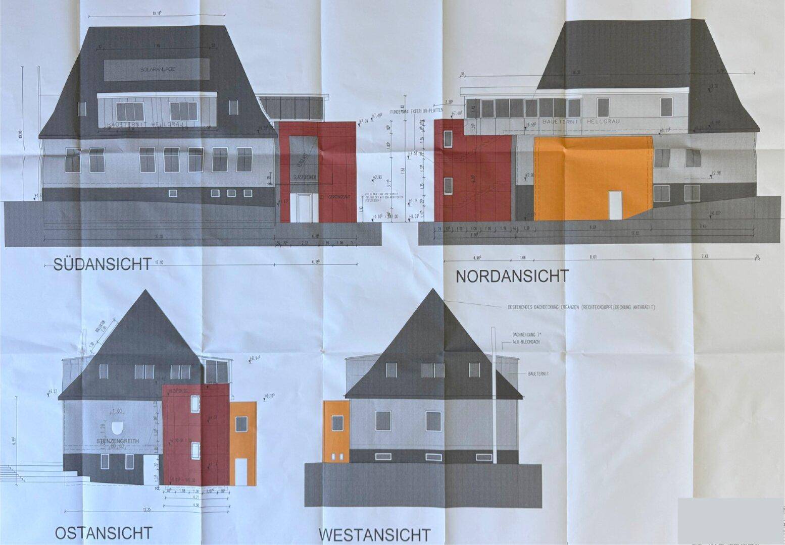 Ansichten