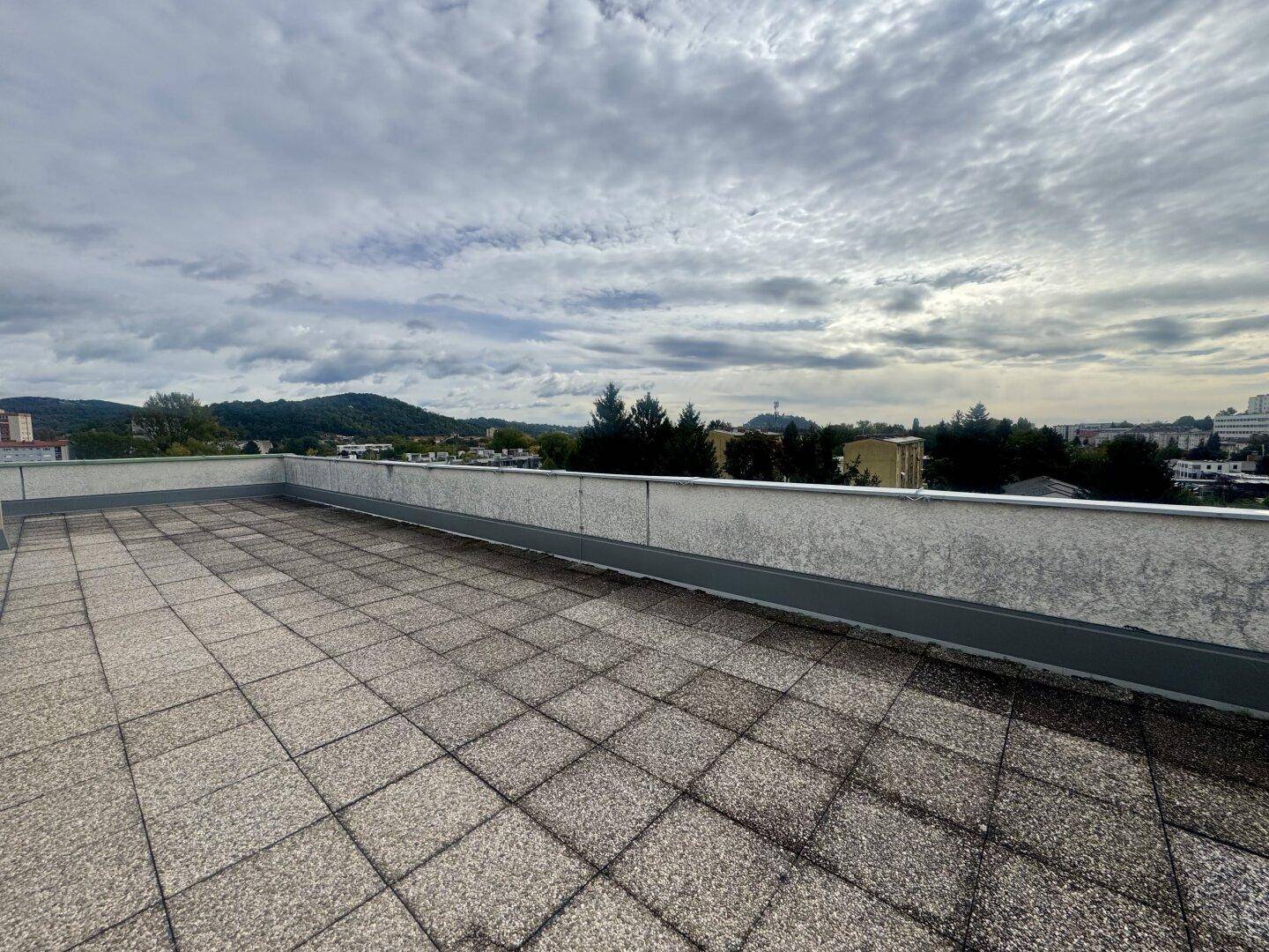 Dachterrasse