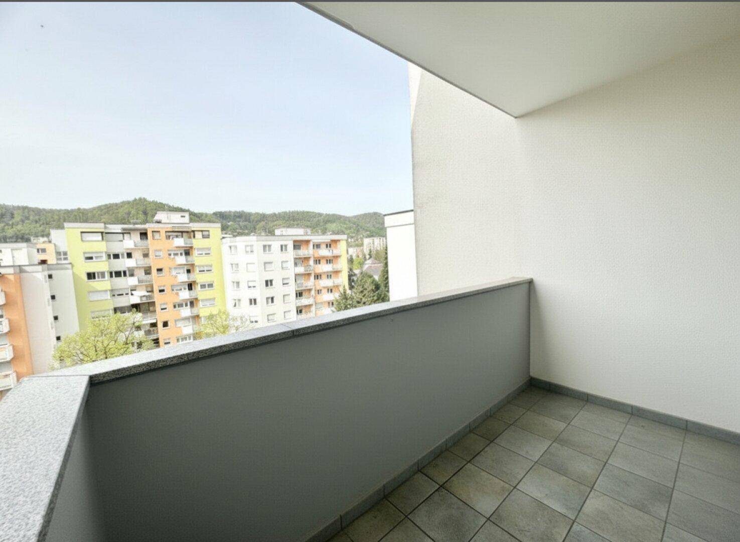 Wetzelsdorf! Sonnige 3-Zimmer-Wohnung mit Westbalkon und Parkplatz - Ansicht 5