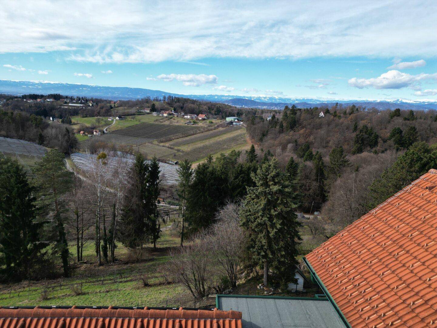 Raaba - Wohnen und Arbeit perfekt vereinen in traumhafter Panoramalage! - Mehr