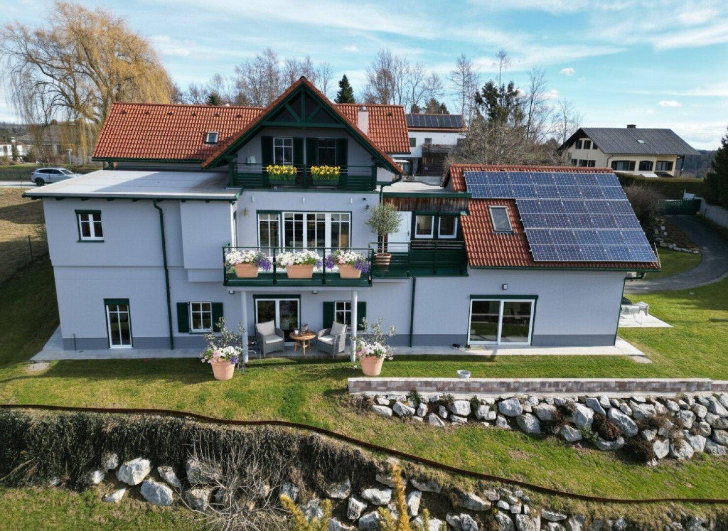 Raaba - Wohnen und Arbeit perfekt vereinen in traumhafter Panoramalage! - Ansicht 4
