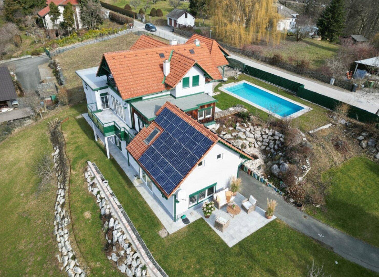 Raaba - Wohnen und Arbeit perfekt vereinen in traumhafter Panoramalage! - Ansicht 3