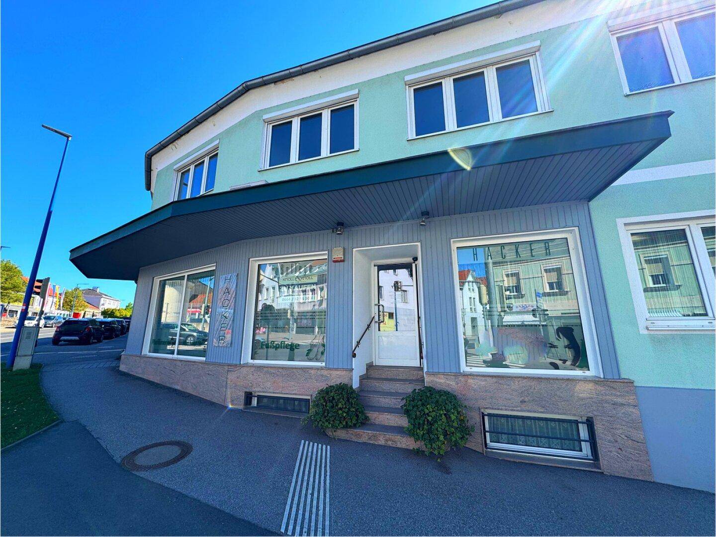 STEGERBACH ZENTRUM – Wohn- &amp; Geschäftshaus in Toplage mit vielseitigem Potenzial! - Ansicht 4