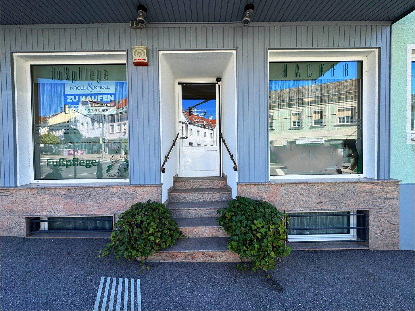 STEGERBACH ZENTRUM – Wohn- &amp; Geschäftshaus in Toplage mit vielseitigem Potenzial! - Ansicht 5