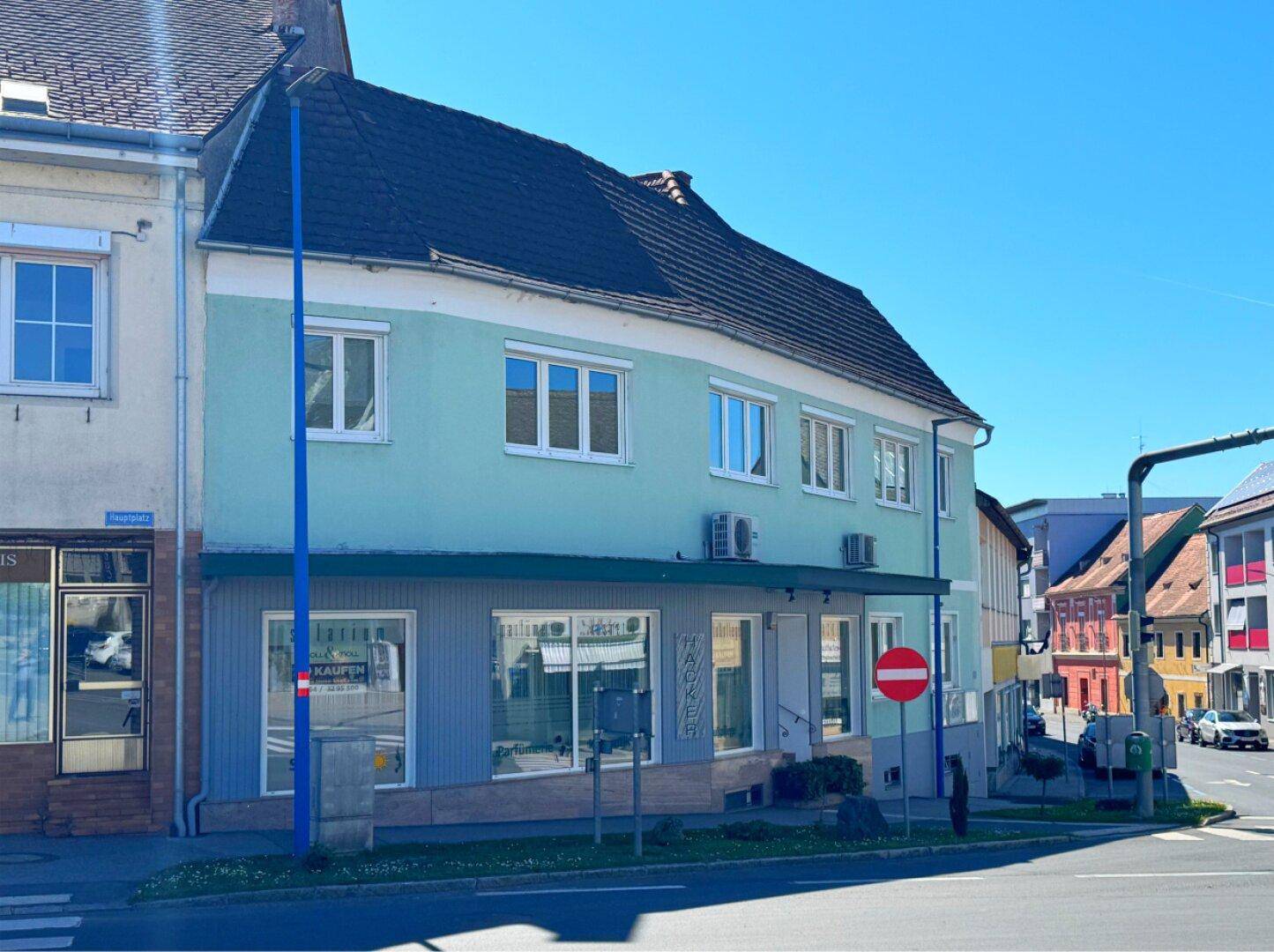 STEGERBACH ZENTRUM – Wohn- &amp; Geschäftshaus in Toplage mit vielseitigem Potenzial! - Ansicht 3
