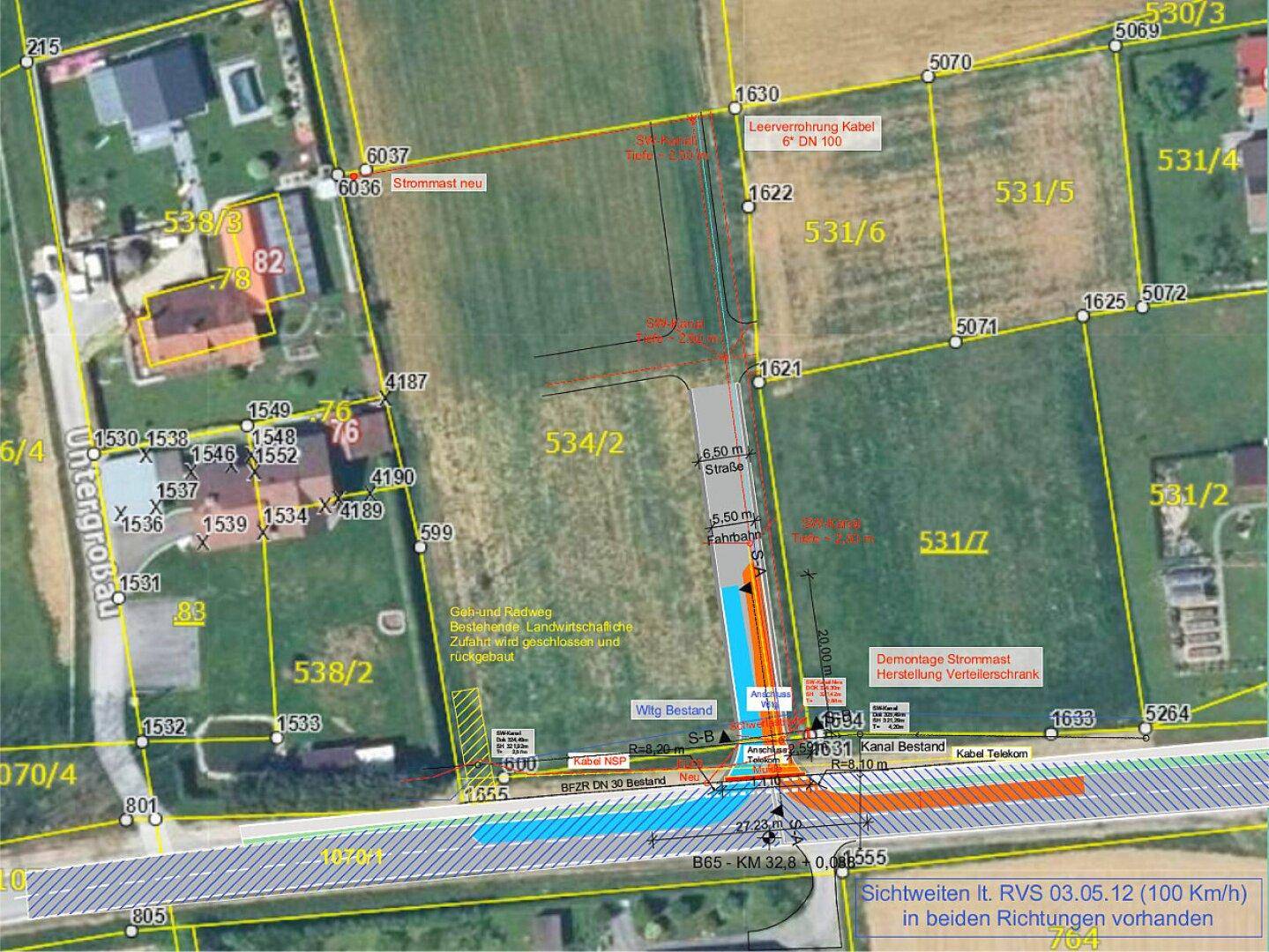 Straße-Planung