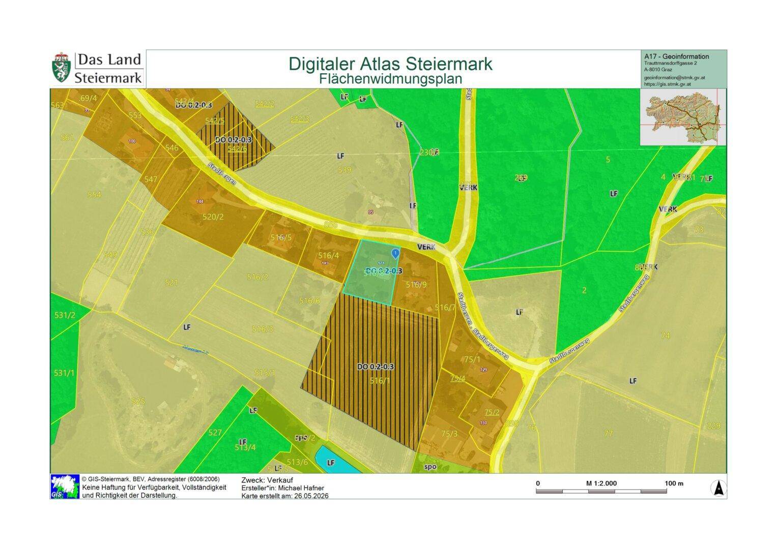 Flächenwidmungsplan