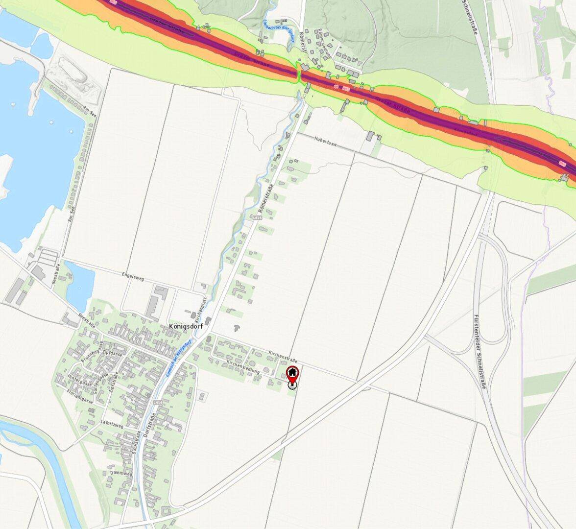 Situation Lärm (RUHIG)