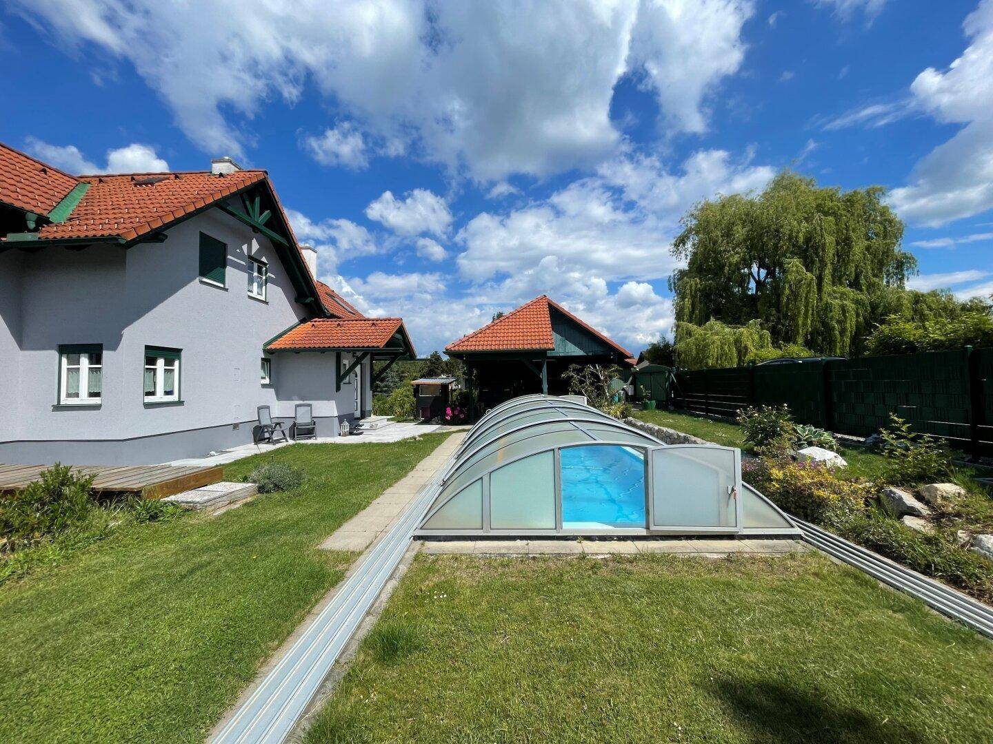Nähe Raaba- Exklusive Wohnresidenz in traumhafter Panoramalage! - Ansicht 3