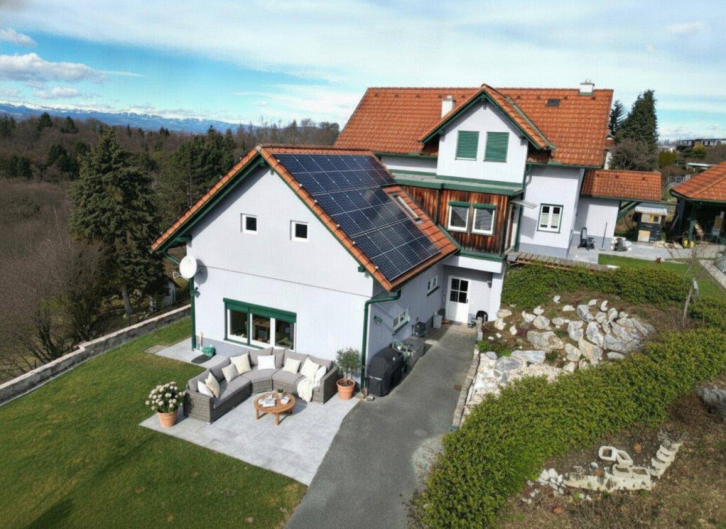 Raaba - Wohnen und Arbeit perfekt vereinen in traumhafter Panoramalage! - Ansicht 6