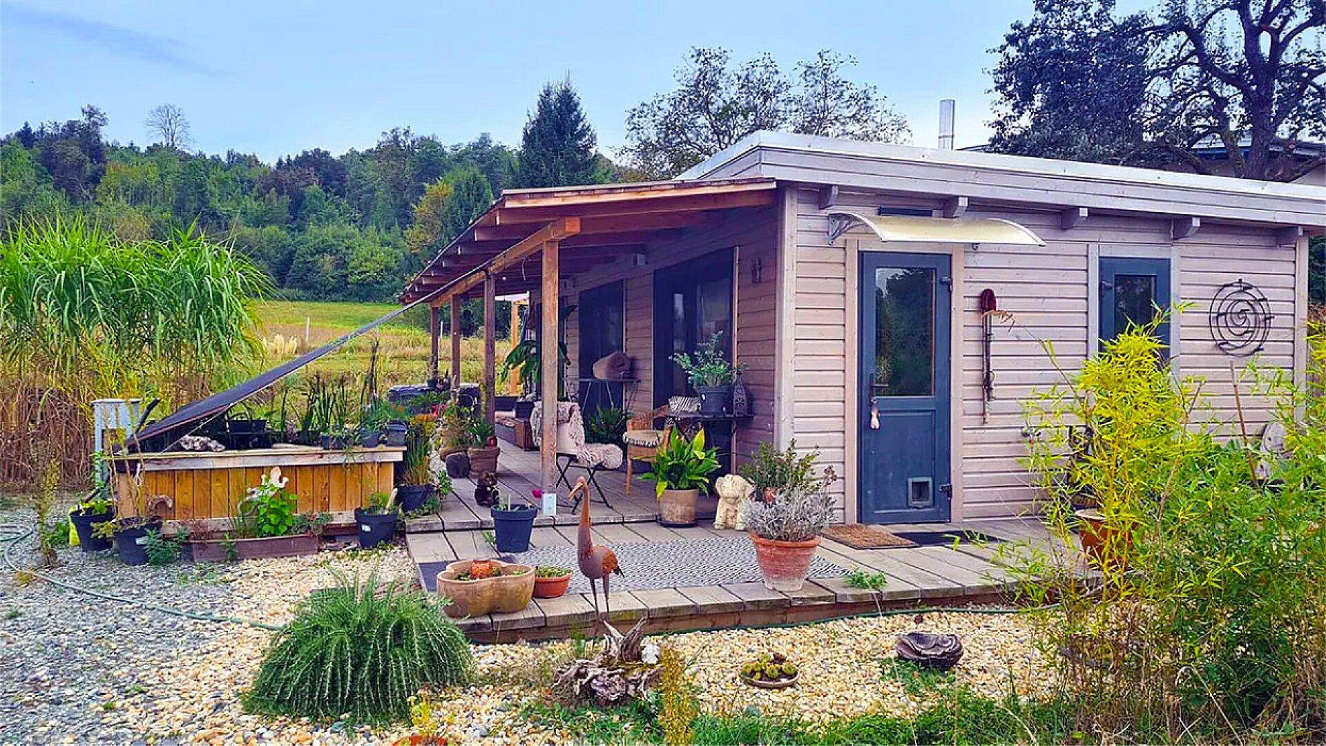 GÜSSING - Traumhafter Baugrund mit Burgblick | Tiny House sofort bewohnbar | Bungalow mit Pool bereits bewilligt – pohled 4