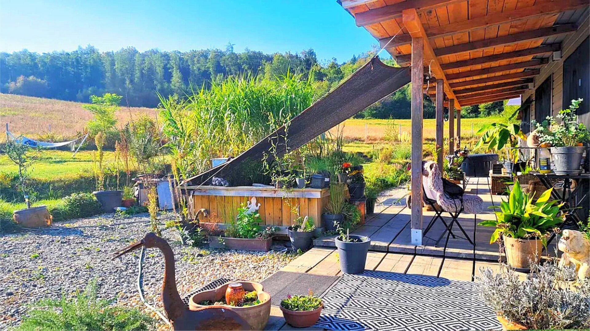 GÜSSING - Traumhafter Baugrund mit Burgblick | Tiny House sofort bewohnbar | Bungalow mit Pool bereits bewilligt – pohled 5