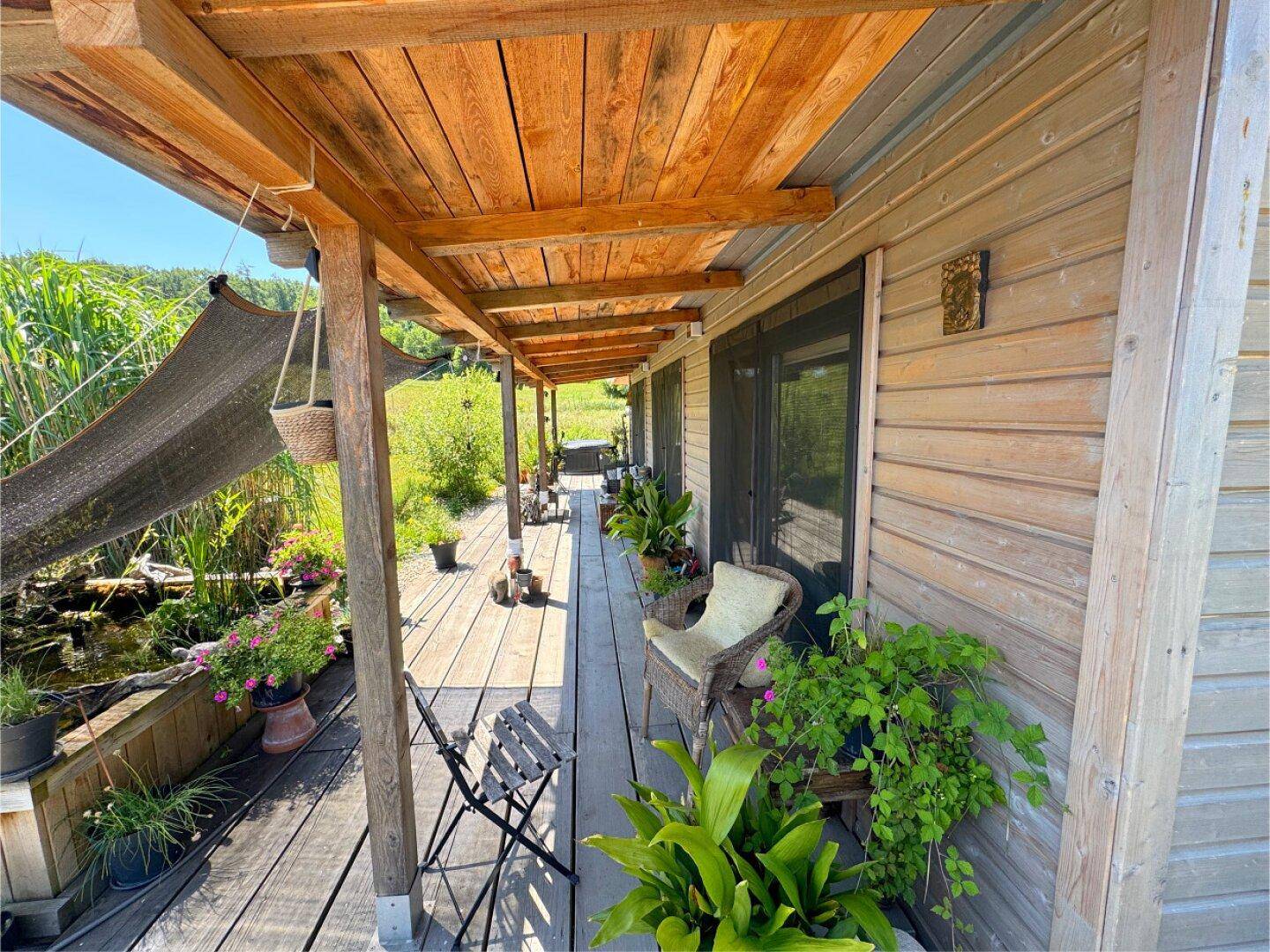 GÜSSING - Traumhafter Baugrund mit Burgblick | Tiny House sofort bewohnbar | Bungalow mit Pool bereits bewilligt – další