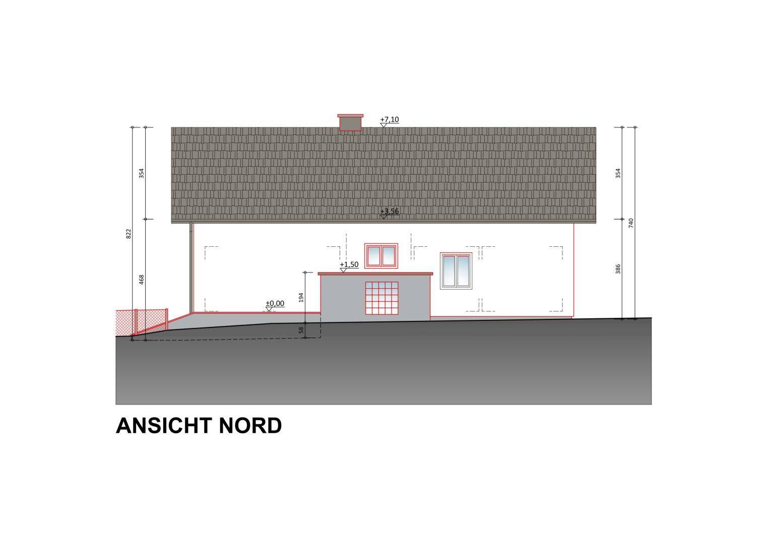 Ansicht Nord