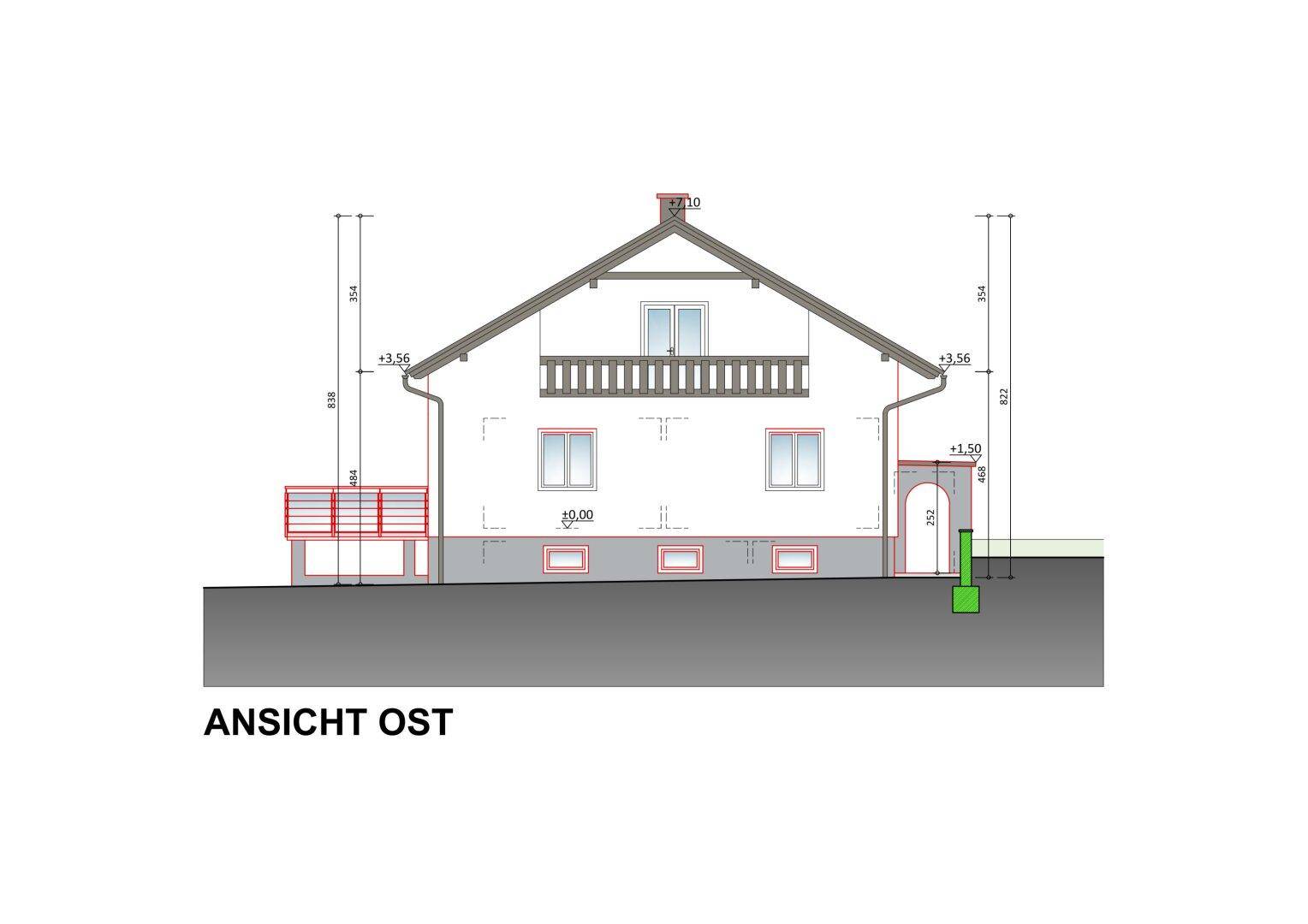 Ansicht Ost