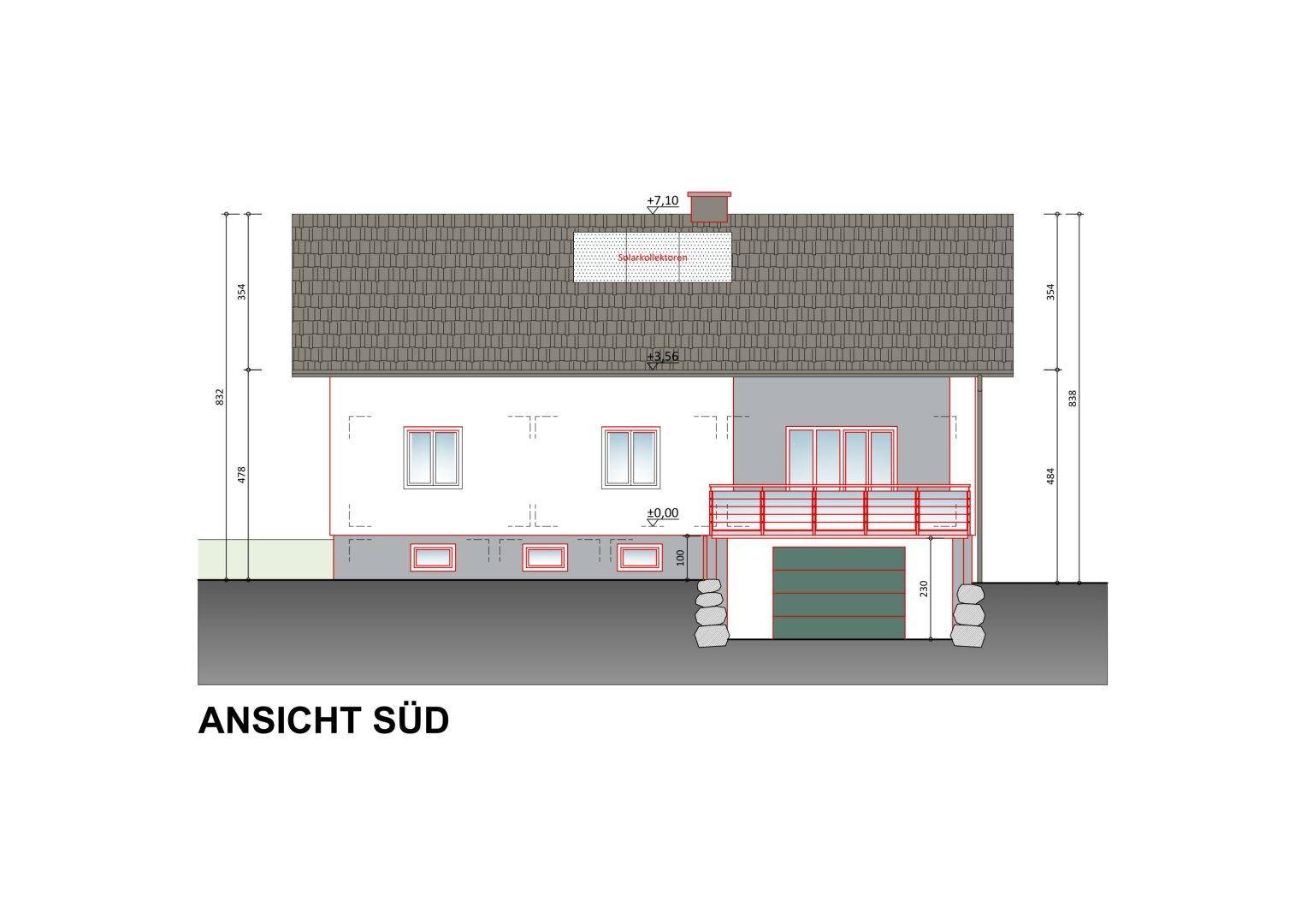 Ansicht Süd
