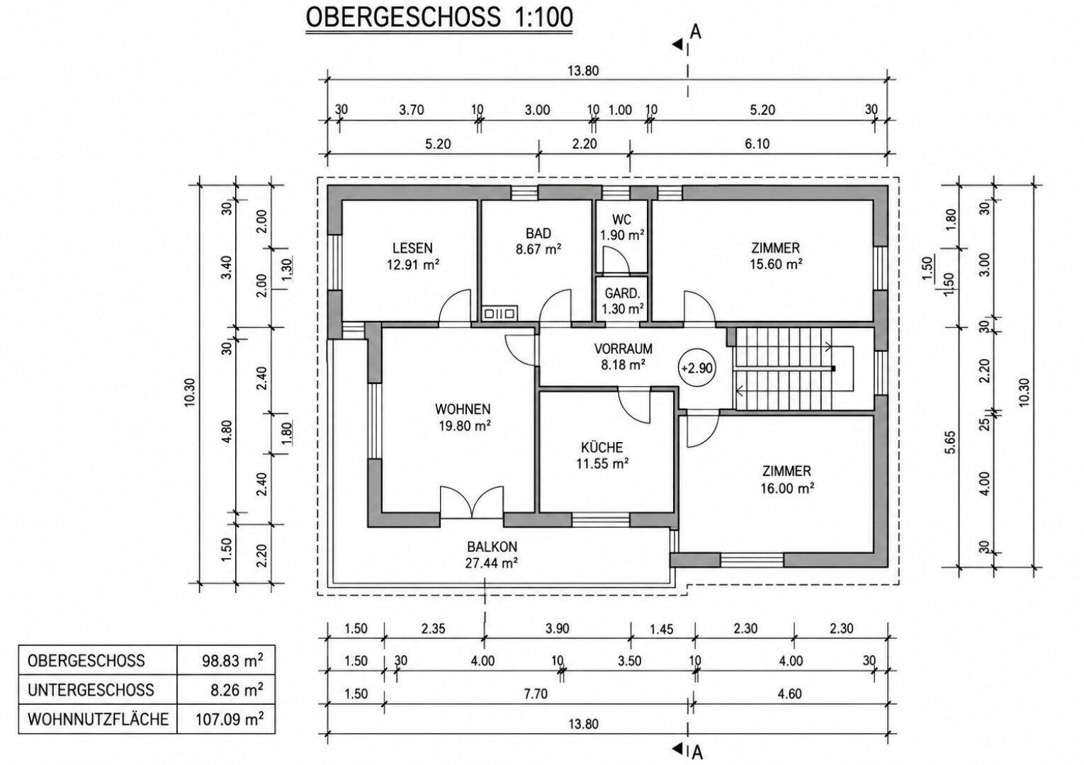 Obergeschoss