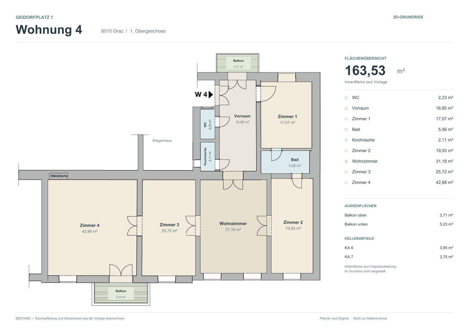 Grundrissplan