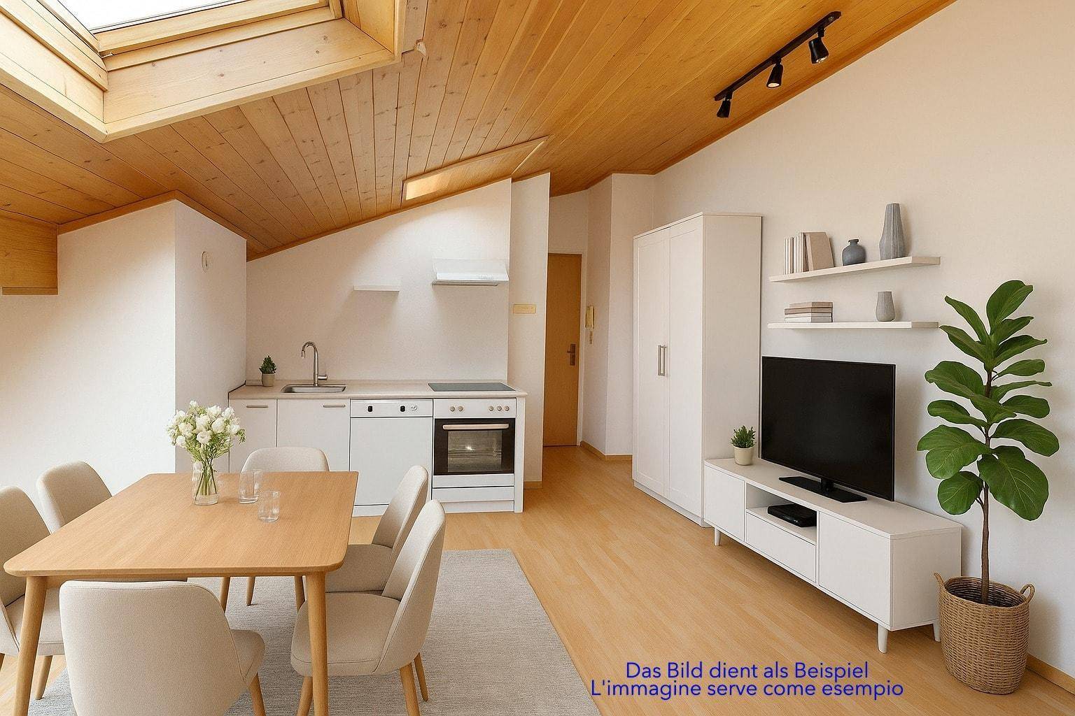 Töll-Vinschgau-Val Venosta-Tell-Einzimmerwohnung-monolocale-balcone-soffitta-garage-Balkon-Dachboden-Garage-Garten-Ferienwohnung-casa vacanze-Investiton-Investitionsobjekt-investimento
