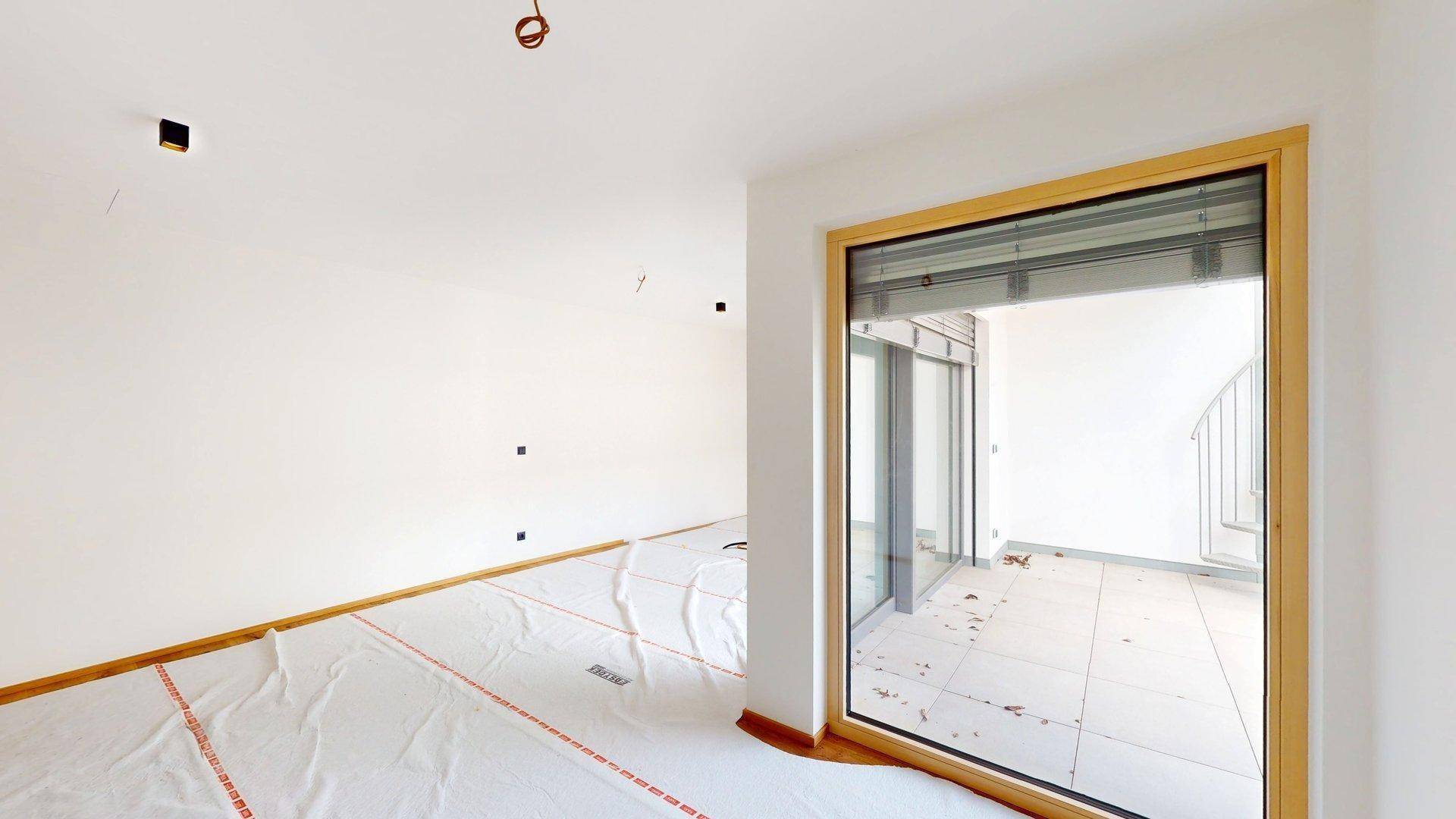 Meran-Merano-Penthouse-Trilocale-Dreizimmerwohnung-Dachterrasse-Terrazza