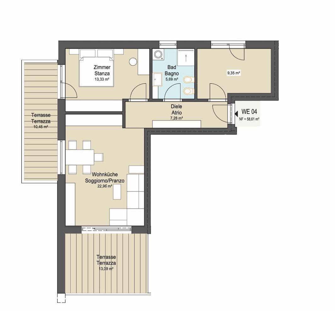 Residence "Maurerhäusl"_Neubau_Vintl_Klimahaus A_Modern