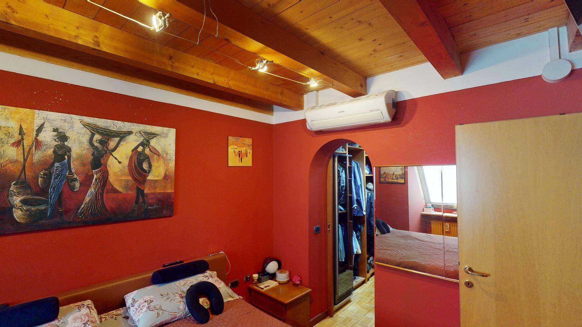 Meran-Merano-Untermais-Maia Bassa-Terrasse-terrazza-Garage-Duplexwohnung