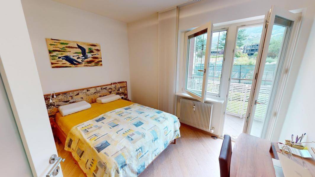 Meran-Obermais-Schwimmbad-Park-AltoAdige-Bilocale-Vollmöbliert-Saniert