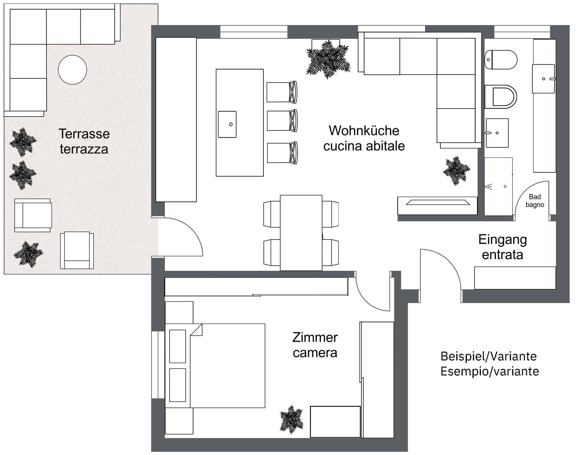 RoomSketcher 2D Floor Plan2