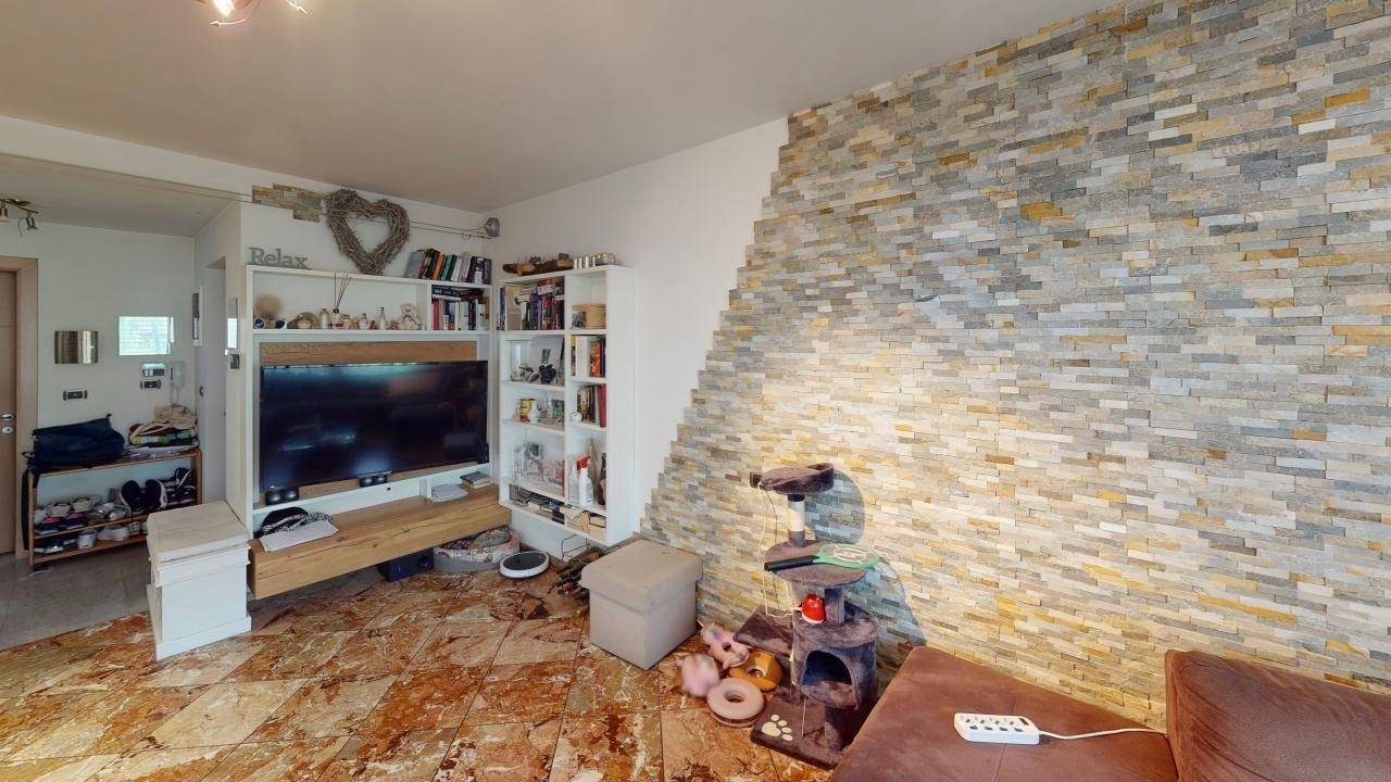 Gargazon-Gargazzone-Vierzimmerwohnung-quadrilocale-Garten-giardino-Garage-Stellplatz-posto macchina-Videoüberwachung-Alarmanlage-Keller-cantina