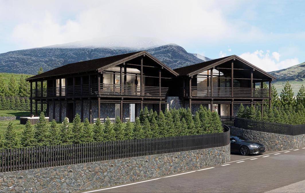 Chalet_Olang_Luxus_Neubau_modern_Natur_Sauna_Garten_modern_Design