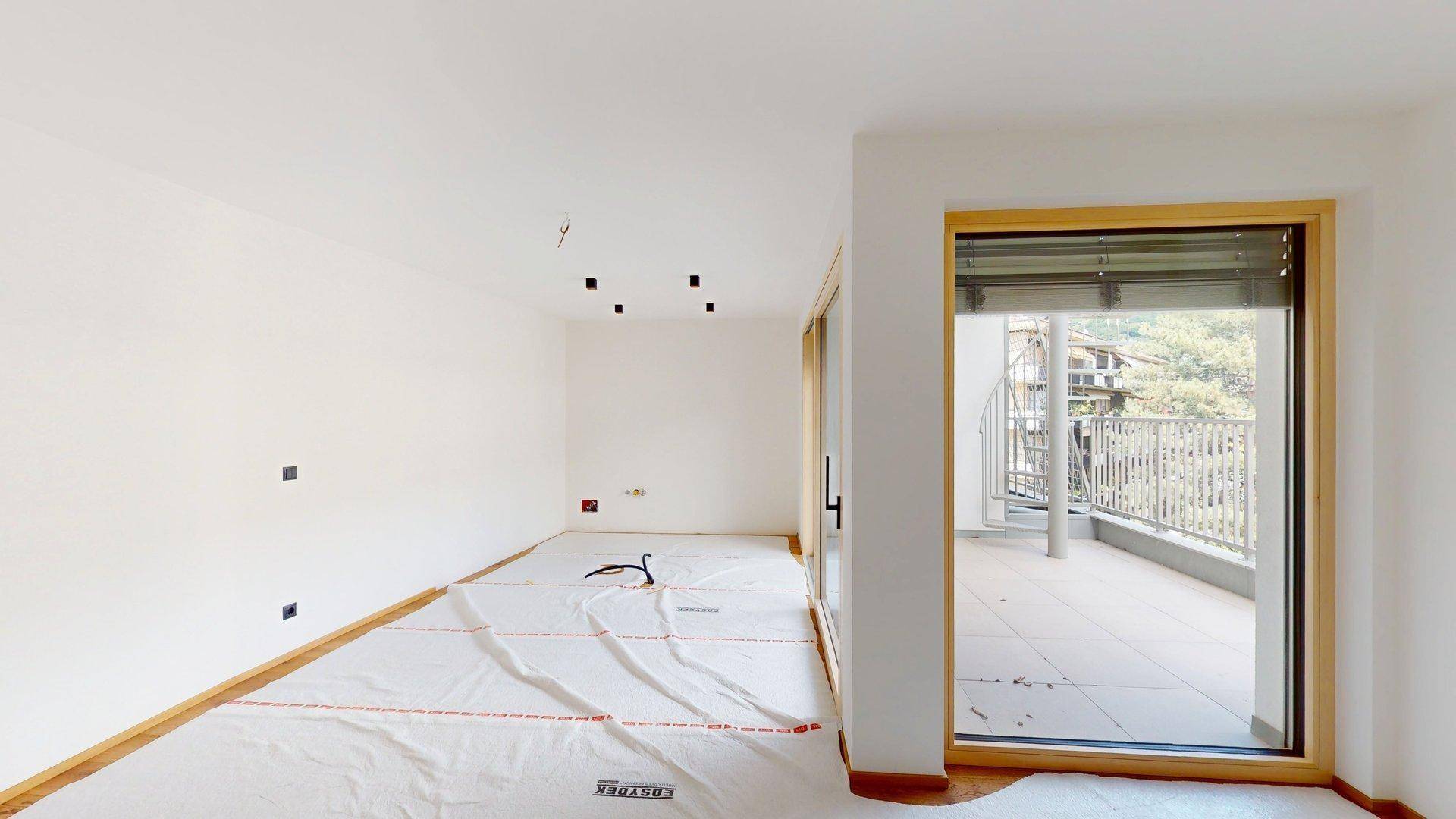Meran-Merano-Penthouse-Trilocale-Dreizimmerwohnung-Dachterrasse-Terrazza