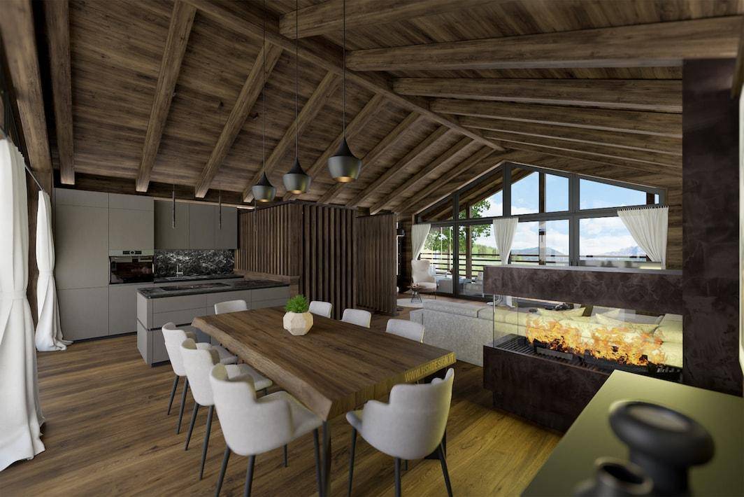 Chalet_Olang_Luxus_Neubau_modern_Natur_Sauna_Garten_modern_Design