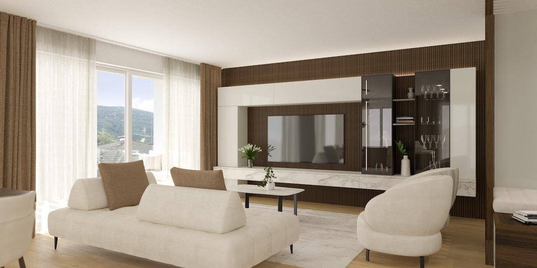 The White Residence, Brixen, Bressanone, Luxus, Penthouse, Modern Living, Investment Südtirol, Freie Wohnung, Appartamento libero, Penthouse, Luxury Real Estate Italy.