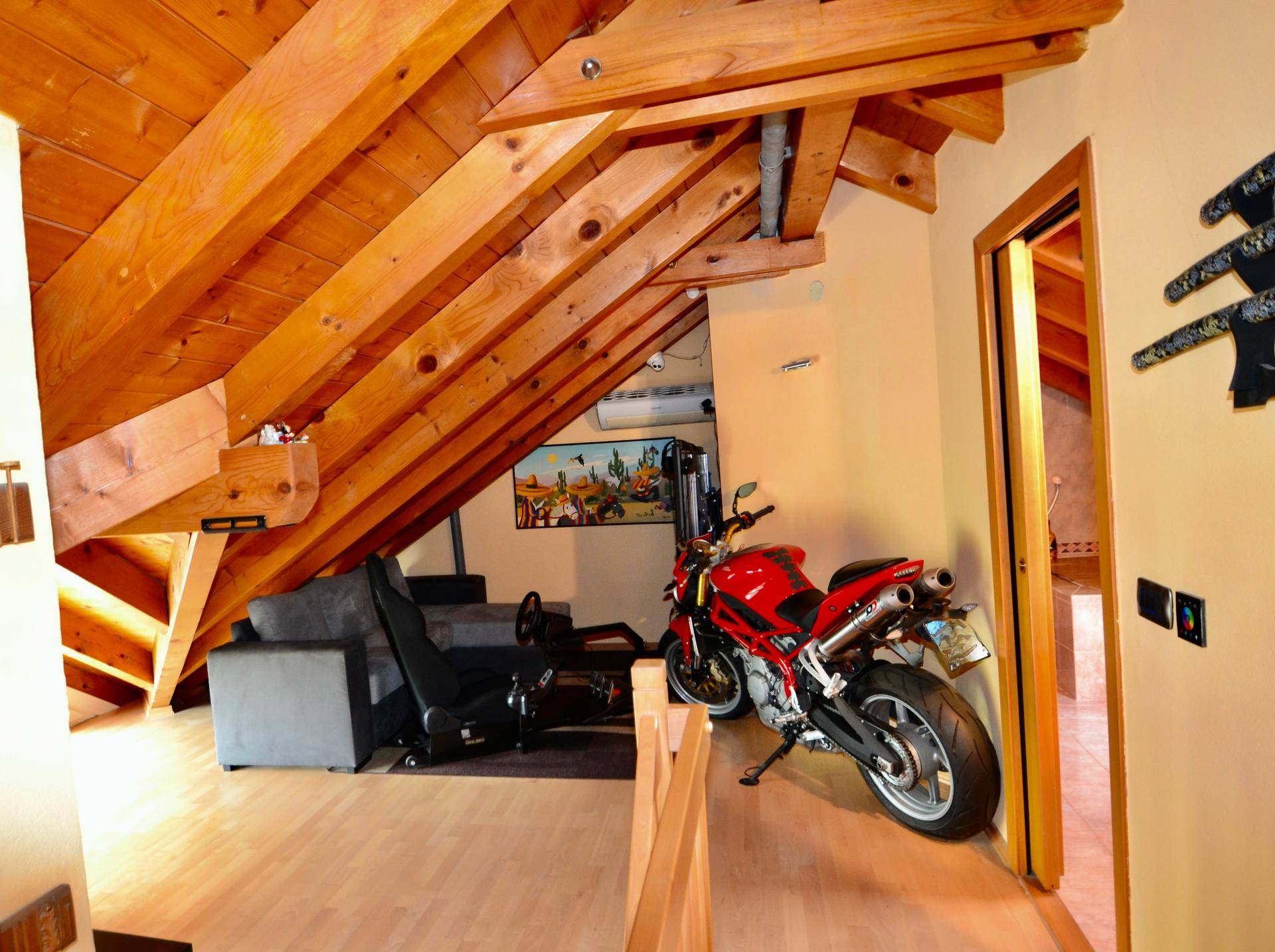Meran-Merano-Untermais-Maia Bassa-Terrasse-terrazza-Garage-Duplexwohnung