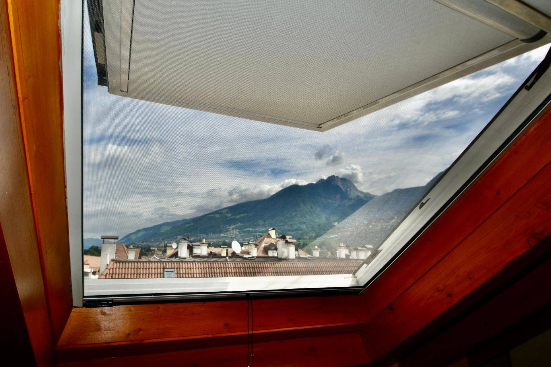 Meran-Merano-Untermais-Maia Bassa-Terrasse-terrazza-Garage-Duplexwohnung