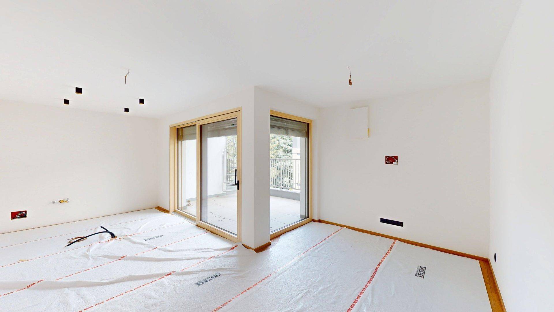 Meran-Merano-Penthouse-Trilocale-Dreizimmerwohnung-Dachterrasse-Terrazza