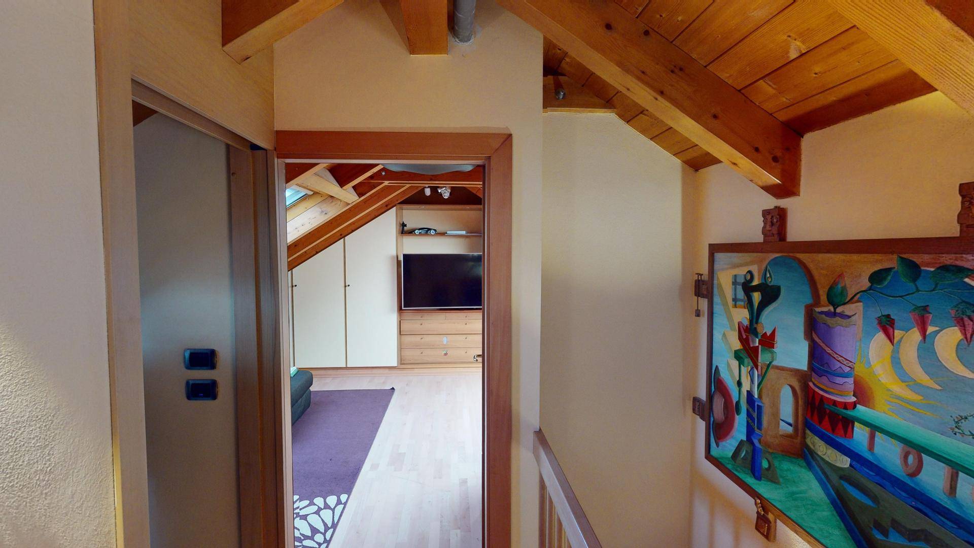 Meran-Merano-Untermais-Maia Bassa-Terrasse-terrazza-Garage-Duplexwohnung