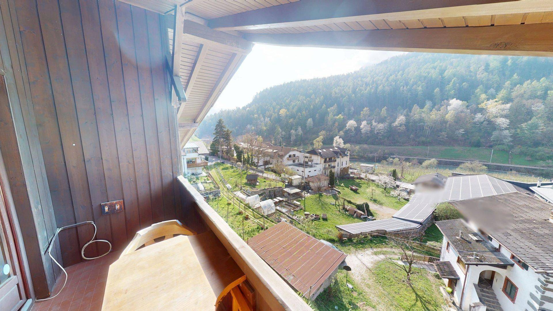 Töll-Vinschgau-Val Venosta-Tell-Einzimmerwohnung-monolocale-balcone-soffitta-garage-Balkon-Dachboden-Garage-Garten-Ferienwohnung-casa vacanze-Investiton-Investitionsobjekt-investimento