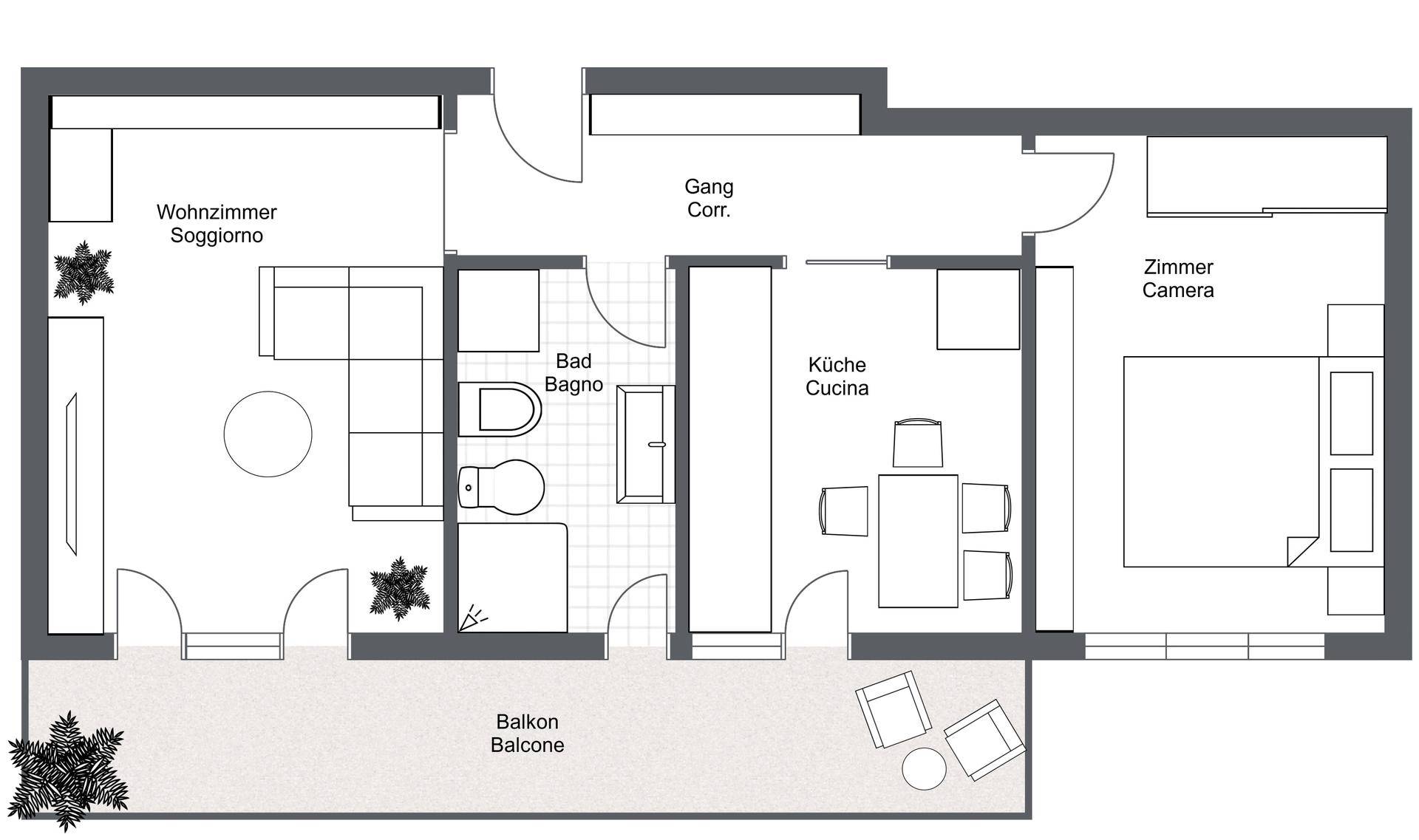 RoomSketcher 2D Floor Plan