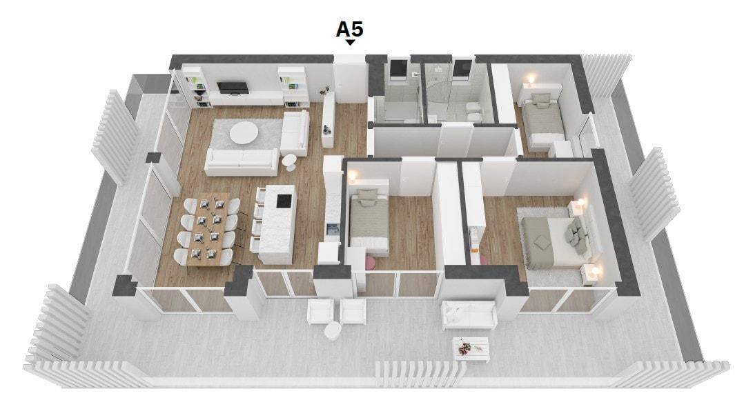 The White Residence, Brixen, Bressanone, Luxus, Penthouse, Modern Living, Investment Südtirol, Freie Wohnung, Appartamento libero, Penthouse, Luxury Real Estate Italy.