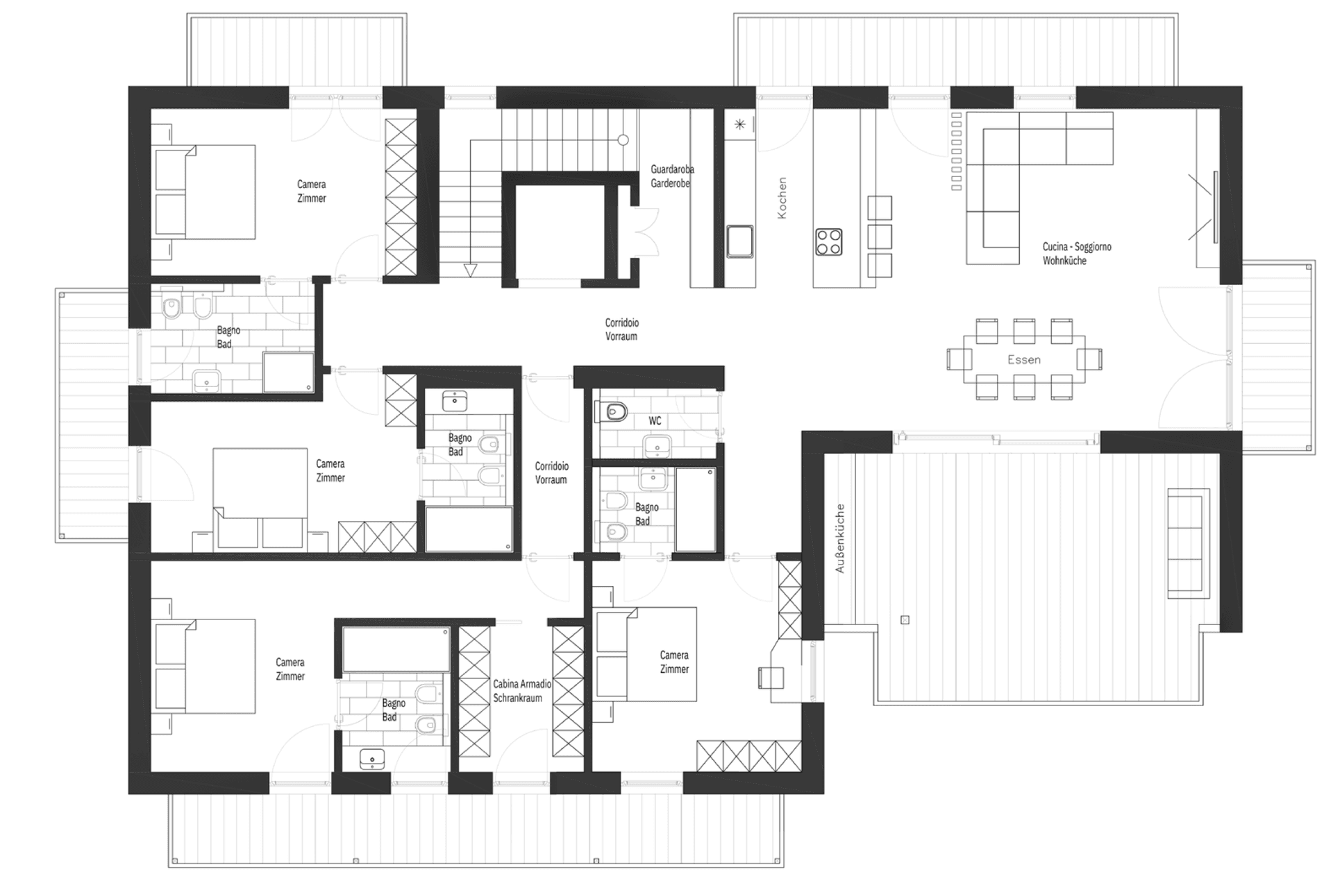 Neubau_Luxus_Zentral_Zimmerwohnung_Seeber_Immobilien_Immobilienagentur_Bauträger_Pustertal_Kronplatz_Berge_Wandern_Zweitwohnsitz