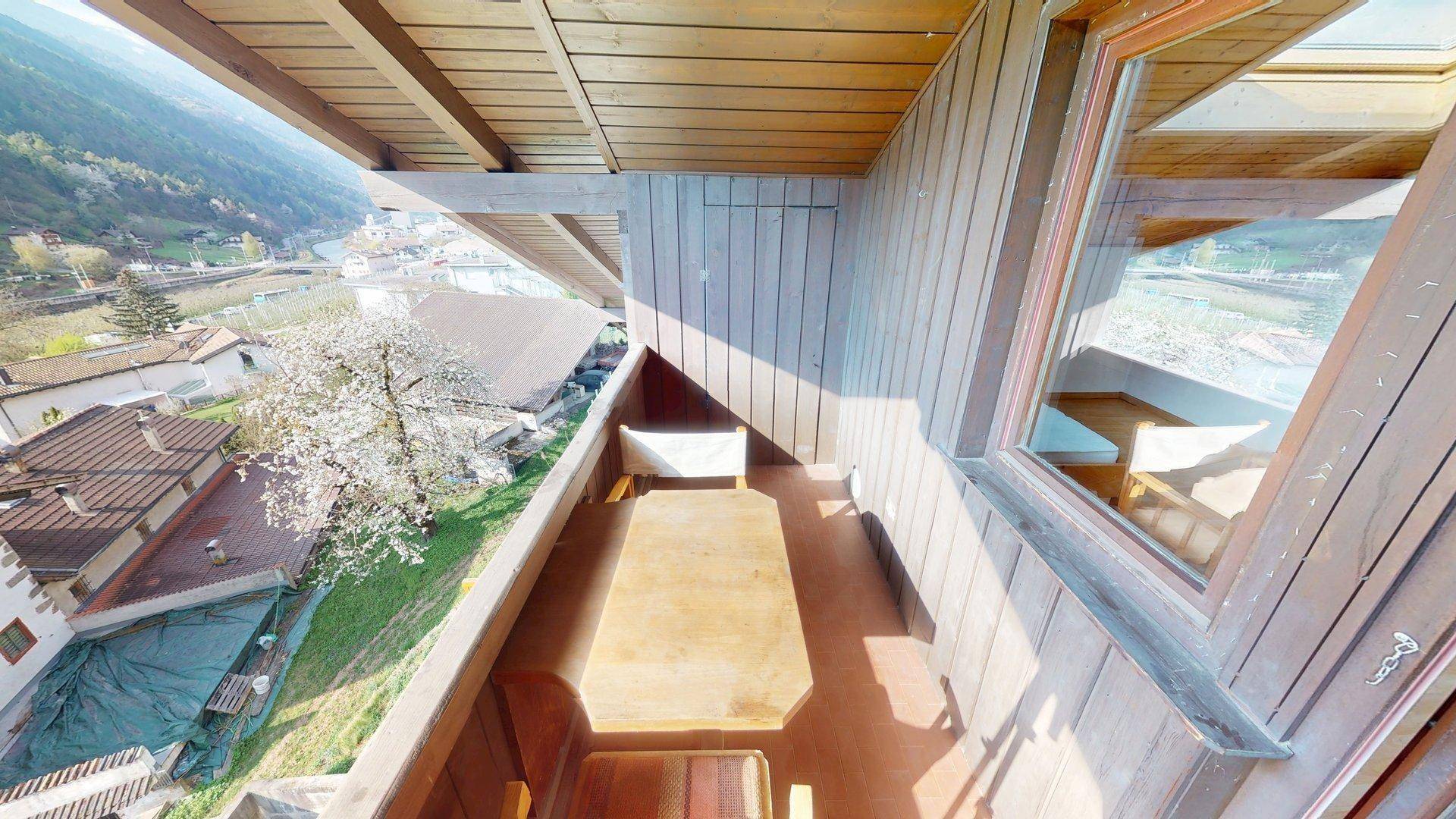 Töll-Vinschgau-Val Venosta-Tell-Einzimmerwohnung-monolocale-balcone-soffitta-garage-Balkon-Dachboden-Garage-Garten-Ferienwohnung-casa vacanze-Investiton-Investitionsobjekt-investimento