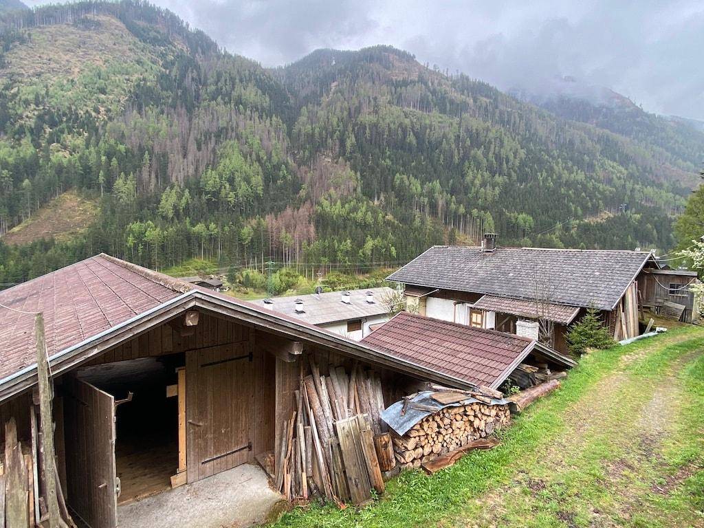Mühlwald_Hof_Bauernhaus_Sanierungsbedürftig_Sand in Taufers_Campo Tures_Maso_Montagna