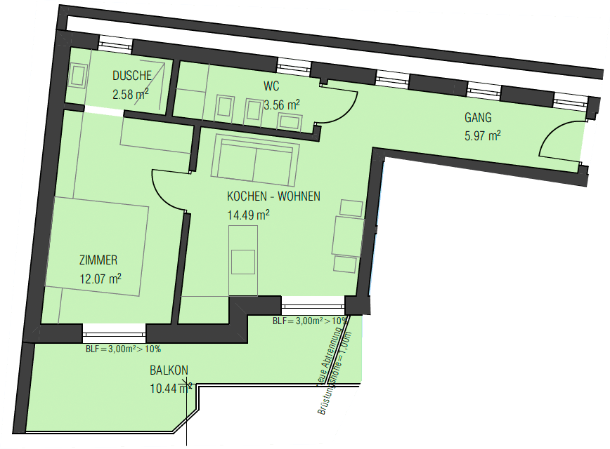 Wohnung-SandinTaufers-frei-Neuwertig-balkon