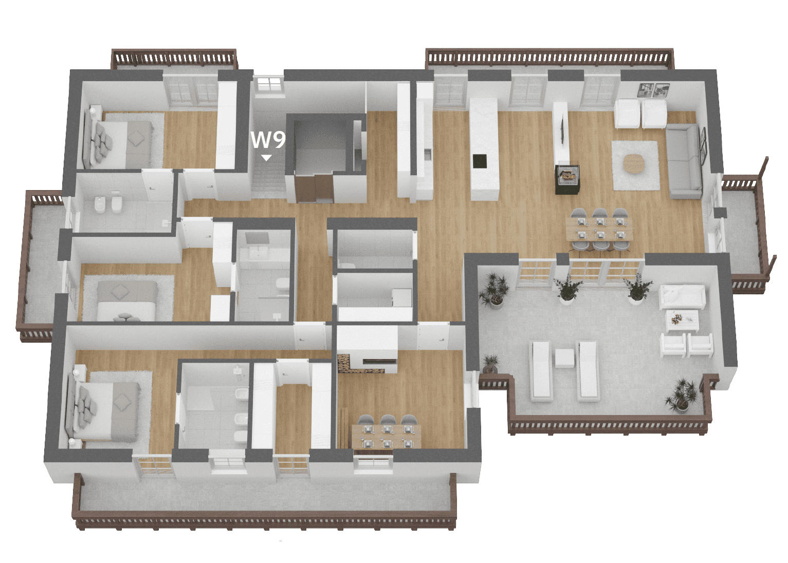 Neubau_Luxus_Zentral_Zimmerwohnung_Seeber_Immobilien_Immobilienagentur_Bauträger_Pustertal_Kronplatz_Berge_Wandern_Zweitwohnsitz