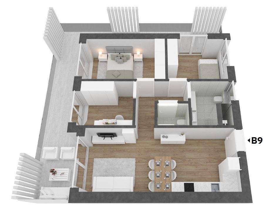 Brixen-Neubau-Luxus-Penthous-Immobilien-Plose-Wohnung-Garten-Wandern-Berge-Stadt-Bischofsstadt-White-Residence-Bressanone-Nuova Costruzione-Attico-di-lusso-Immobili-Plose-Appartamento-Giardino-Escursioni-Montagna-Città-Città Vescovile-Residenza Bianca